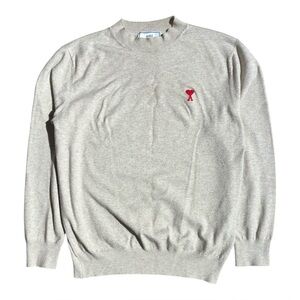 AMI Alexandre Mattiussi Mockneck Sweater